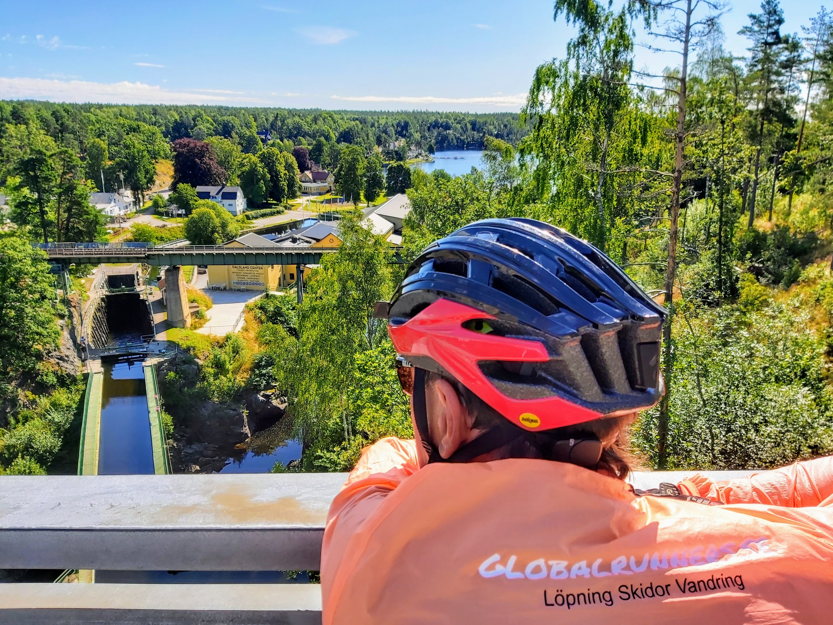 Vänerleden by bicycle