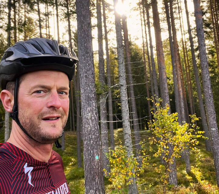 Vänerleden by bicycle