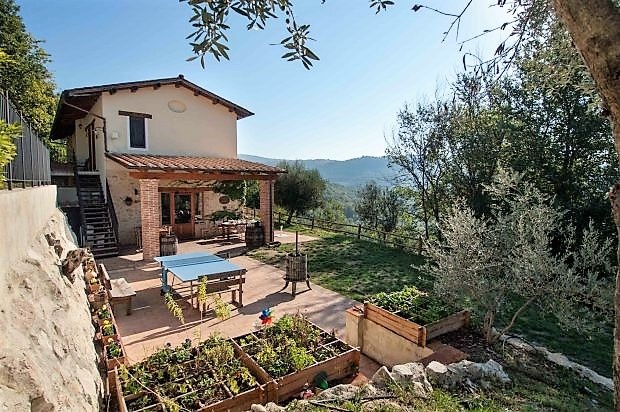 Vandra i Sabinerbergen